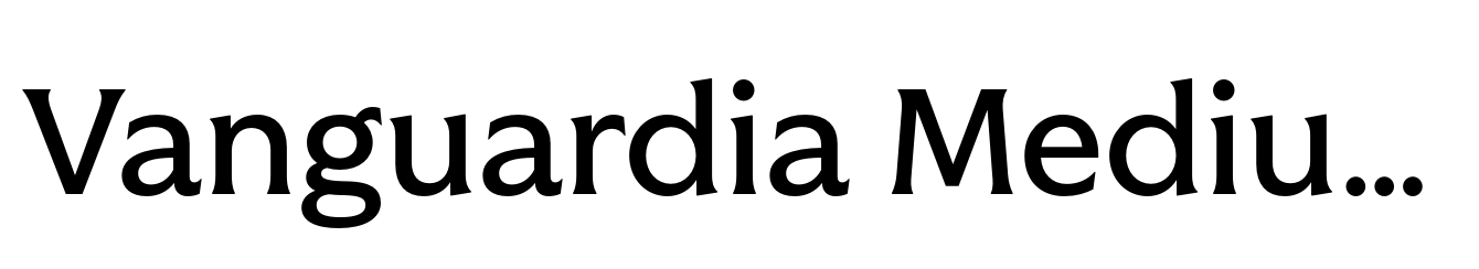 Vanguardia Medium